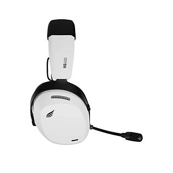 HAWK HS420 7.1 Surround TRI-MODE Kablosuz Beyaz Gaming Kulakl�k