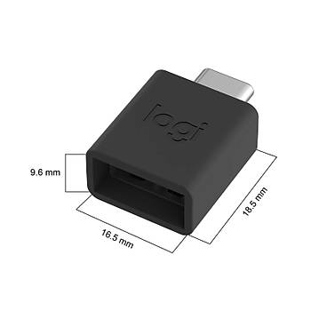 Logitech Zone Wireless Plus Siyah 2.4GHZ/BT Kulaklk