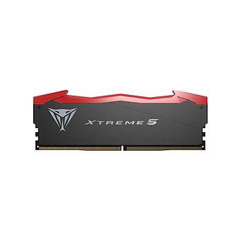 Patriot Viper Xtreme 5 48GB PVX548G82C38K (2x24GB) DDR5 8200MHz CL38 Gaming Ram Bellek