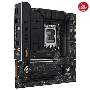Asus TUF Gaming B760M-BTF Wi-Fi D4 Intel LGA1700 DDR4 Micro ATX Anakart