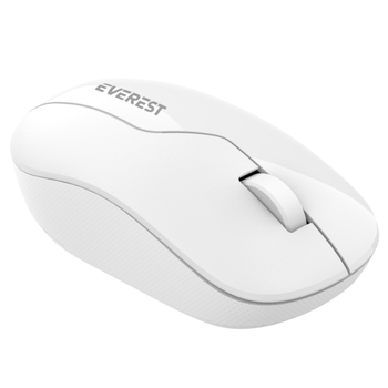 Everest SMW-973 Beyaz USB Nano 2,4G Kablosuz 1200dpi Optik 4 Tu�lu Mouse