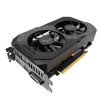 Asus Geforce TUF-GTX1660TI-6G-EVO-GAMING 6 GB GDDR6 192Bit 1800MHZ Ekran Kart