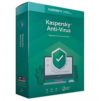 Kaspersky 1 Yıllık 5 Kullanıcılı Anti-Virus