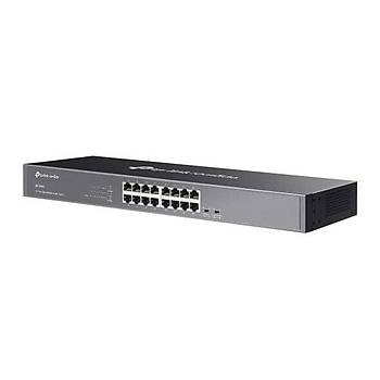 TP-LINK omada DS1016G 16PORT 10/100/1000 Y�netilemez Switch