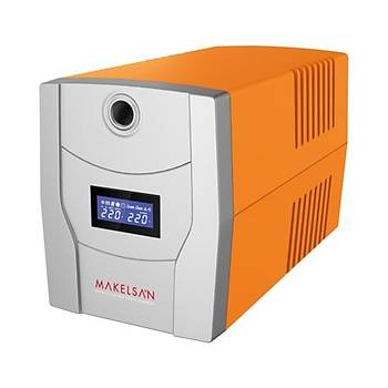 Makelsan Lion X1200VA Lcd (2x 7AH)