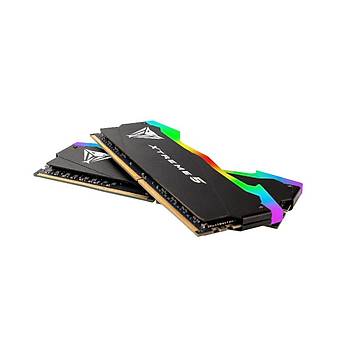 Patriot Viper Xtreme 5 RGB PVXR532G80C38K 32GB (2x16GB) DDR5 8000MHz CL38 Gaming Ram Bellek
