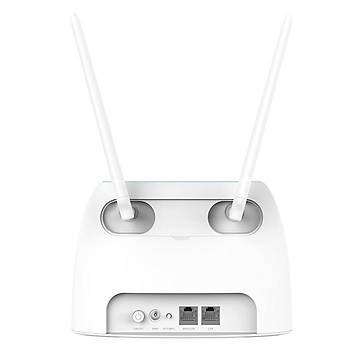 TENDA 4G09 AC1200 2PORT A.POINT/ROUTER (SIM KART TAKILABLR)