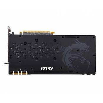 Msi Vga Geforce GTX 1080 Gaming Z 8G GTX1080 8GB GDDR5X 256b DX12 PCIE 3.0 x16 (1xDVI 1xHDMI 3xDP) Ekran Kartý