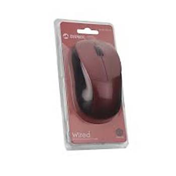 Everest SM-215 Usb Kablolu K�rm�z� 1200dpi Optik Mouse