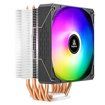 Segotep Frozen Tower T6 Siyah 120mm Hava So�utucu