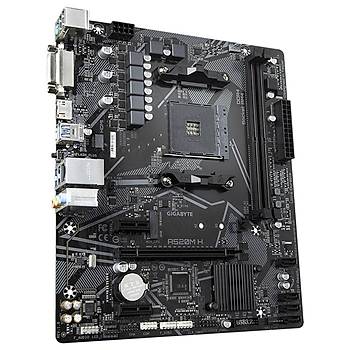 GIGABYTE GA-A520M-H DDR4 5100(OC) HDMI M.2 AM4 ANAKART