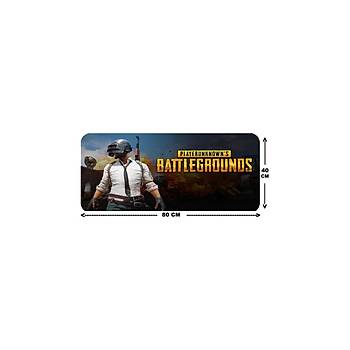 Appa Pubg1 Desenli 80X40 cm Kaymaz Oyuncu Mouse Pad