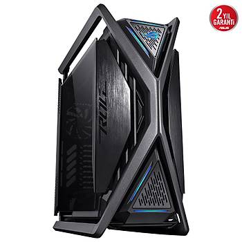 Asus Rog Hyperion GR701 Fanl� Al�minyum-�elik Ala��ml� Temperli Cam USB 3.2 EATX/ATX/MINI-ATX/MICRO-ATX Oyuncu Kasas�