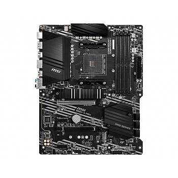 Msi B550M-A Pro AM4 DDR4 4400(OC) HDMI VGA DP M.2 Usb3.2 ATX Anakart