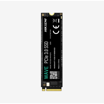 Hiksem� HS-SSD-Wave (P) 512G 2500-1025Mb/s Gen3 NVMe PCIe M.2 2280 3D Nand SSD Disk