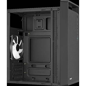 Aerocool CS-109 500W 1x120mm FRGB Micro ATX/Mini ITX Siyah Kasa