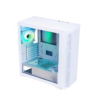 Frisby CX-501 ARGB Fanl� Beyaz 750W ATX Oyuncu Kasas�