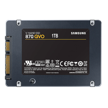 Samsung 1TB 870 MZ-77Q1T0BW 560/530MB/s QVO SSD