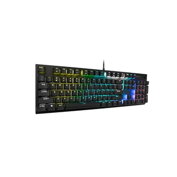 Corsair CH-910D019-TR K60 RGB PRO RGB CHERRY VIOLA T�rk�e Mekanik Oyuncu Klavyesi