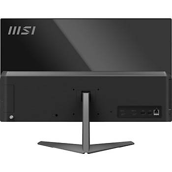 MSI MODERN AM241 11M-070TR 23.8 LED 1920X1080 (FHD) I7-1165G7 16GB DDR4 512GB SSD W10 SIYAH AIO PC