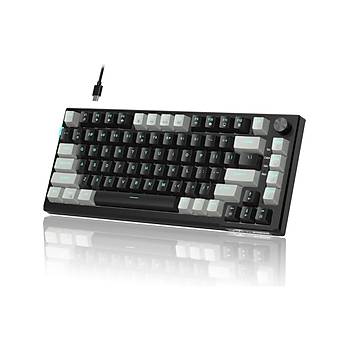 MageGee SKY81 83 Tu� RGB %75 TKL Blue Whale Switch Kablolu Mekanik Oyuncu Klavyesi