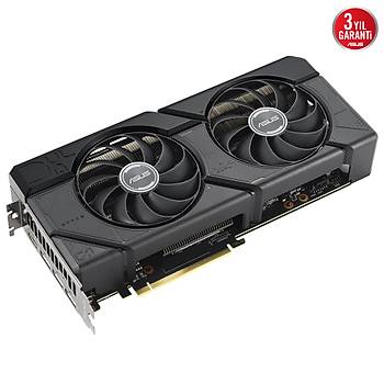 Asus DUAL-RX7800XT-O16G AMD RADEON RX 7800 XT 16GB GDDR6 256bit OC Ekran Kart�