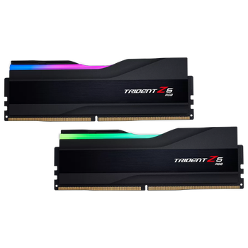 GSkill Trident Z5 RGB Siyah 128GB (2x64GB) DDR5 6000Mhz CL34 Ram