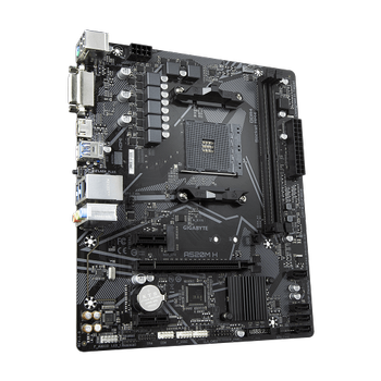 Gigabyte A520M H AMD A520 Soket AM4 DDR4 5100(OC)MHz mATX Gaming (Oyuncu) Anakart