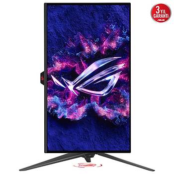 Asus Rog Swift Oled PG27UCDM 26.5 in� 0.03 ms 4K Pivot 240 Hz OLED Pivot Oyuncu Monit�r�
