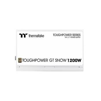 Thermaltake Toughpower GT Beyaz 1200W 80+ Gold Full Mod�ler Gen5 ATX 3.1 12cm Fanl� Power Supply