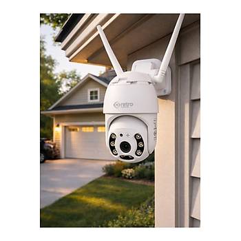 Retro RT-1311A-WF Wi-Fi Smart 3MP PT G�venlik Kameras�