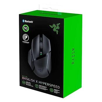 Razer Basilisk X Hyperspeed Kablosuz Oyuncu Mouse RZ01-03150100-R