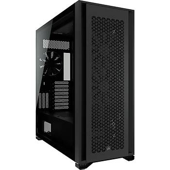 Corsair 7000D CC-9011218-WW Airlow Temperli Cam Siyah Full Tower Bilgisayar Kasas