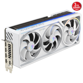 Asus RTX 5080 ROG Astral White OC Edition ROG-ASTRAL-RTX5080-O16G-WHITE 16Gb 256Bit Gaming Ekran Kart�