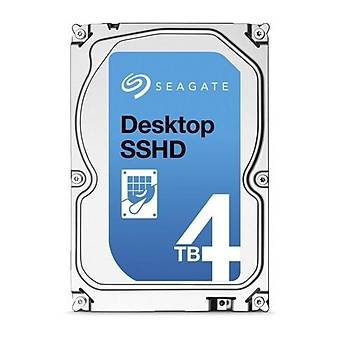 Seagate 4TB 3.5 5900RPM 64MB Sata3 8GB SSD ST4000DX001 Desktop SSHD Hybrid SSD HDD & Harddisk