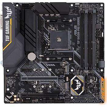 Asus Tuf Gaming B450M-Pro S DDR4 S+V+GL AM4 Anakart