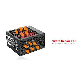 TX Powermax TXPSU350C1 350W 2x Sata 2xIDE Bilgisayar G Kayna /Power Supply