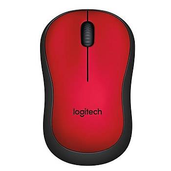 Logitech M220 Slient K�rm�z� Nano Mouse 910-004880