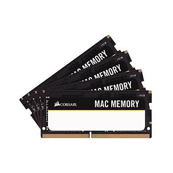 Corsair CMSA64GX4M4A2666C18 64GB (4X16GB) DDR4 2666MHz CL18 Apple Mac Uyumlu DIMM Bellek Ram