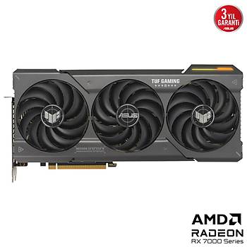 Asus Tuf Gaming TUF-RX7800XT-O16G-GAMING 16GB GDDR6 HDMI DP 256B�T Ekran Kart�