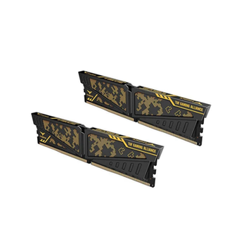 Team T-Force Vulcan TUF Gaming Alliance 16GB (2x8GB) 3600MHz CL18 DDR4 Gaming Ram (TLTYD416G3600HC18JDC01)