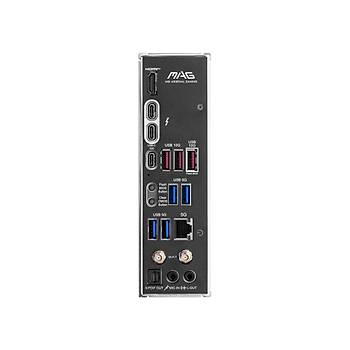 MSI Mag Z890 Tomahawk Wi-Fi LGA1851 4xM.2 DDR5 9200MHz ATX Anakart