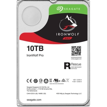 Seagate Ironwolf Pro 3.5 10 TB 7200RPM 256 MB Sata ST10000NE0008 HDD & Harddisk