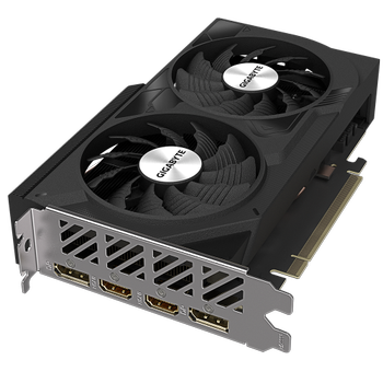 Gigabyte RTX 4060 Windforce OC 8G GV-N4060WF2OC-8GD 128 Bit GDDR6 8 GB Ekran Kart