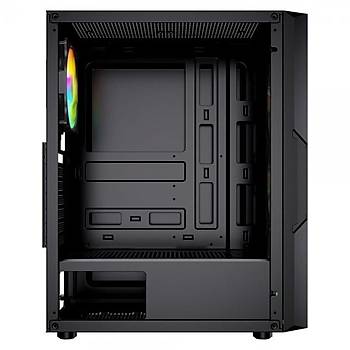 Gamebooster GB-PW908B USB 3.0 ATX Mesh RGB Fan Siyah Kasa