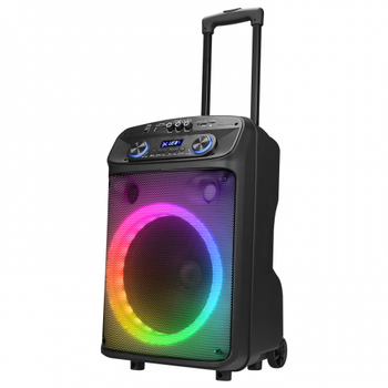 Mikado MD-BT505 60W USB/BT/TF/TWS RGB Kablosuz Hoparlr