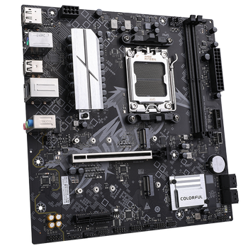 Colorful Battle-Ax A620M-D Pro V14 AM5 DDR5 7600MHz mATX Anakart