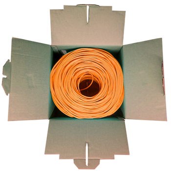 Powergate CAT6-BOX-OR 23AWG 0,57mm UTP CAT6 305m Turuncu Kablo