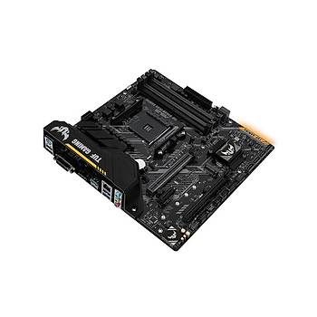 Asus Tuf B450M-Plus Gaming AMD B450 AM4 DDR4 3466 HDMI DVI M2 USB3.1 Aura RGB mATX Anakart