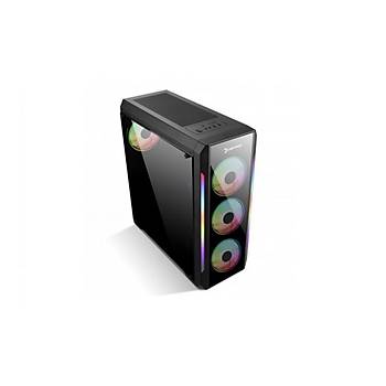 Gamepower Wraith ARGB Fan ARGB Led Bar Oyuncu Atx Bilgisayar Kasas